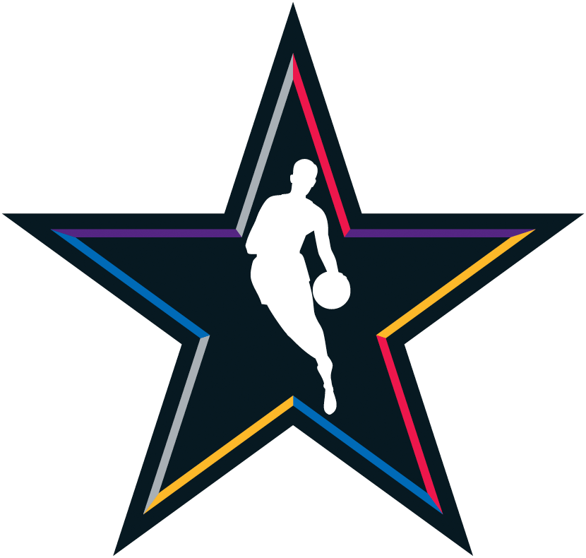 NBA All-Star Game 2018 Secondary Logo DIY iron on transfer (heat transfer)